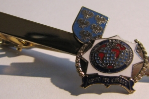 Krawattenspange (mit NÖ Wappen) Herrn